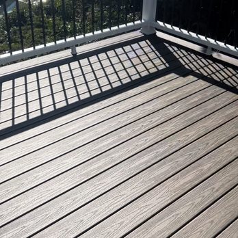 Olympic Decks - We opted for the highest trim of Trex - Decks & Railing Near Me - Seattle, Washington Olympic Decks - We opted for the highest trim of Trex - Decks & Railing Near Me - Seattle, Washington