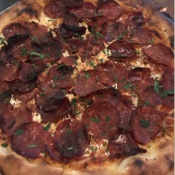 Bar Siena - Fireball Pepperoni Pizza - Italian Near Me - Chicago, Illinois