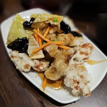 Kim's Noodle - a plate of food - Korean Near Me - North York, Ontario
