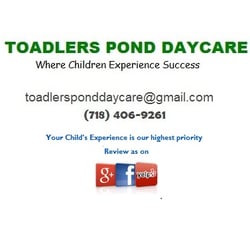 Toadlers Pond Daycare