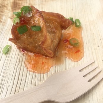 Feast Portland - Pimento cheese wonton! - Festivals Near Me