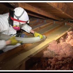 Attic Advisor - insulation Removal.