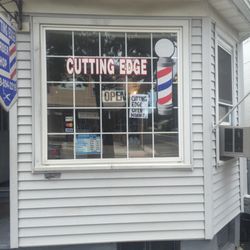 Cutting Edge Barber Shops - Everyone here can cut hair & they have a hair stylist for the ladies. She does competitions too.