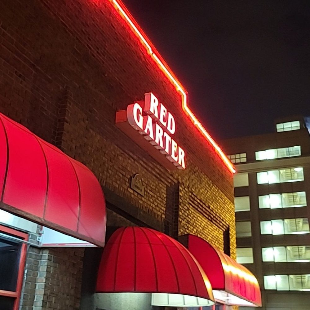 Red garter indianapolis