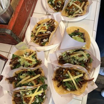 Los Tacos No. 1 - Adobada Tacos - Tacos Near Me - New York, New York