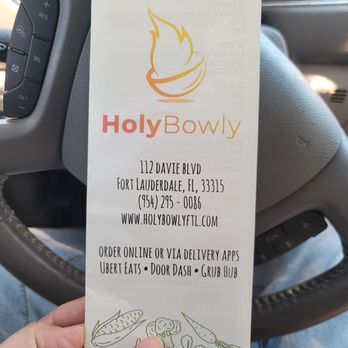 Holy Bowly - Good menu and good prices with a decent portion of food - Salad Near Me - Fort Lauderdale, Florida Holy Bowly - Good menu and good prices with a decent portion of food - Salad Near Me - Fort Lauderdale, Florida