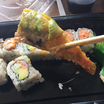 Mika Sushi - Mango roll - Japanese Near Me - Arvada, Colorado Mika Sushi - Mango roll - Japanese Near Me - Arvada, Colorado