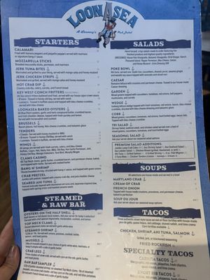 Menu photo 3 Loon A Sea Essex, MD