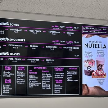 Everbowl - "Whatever" options are a great value! - Acai Bowls Near Me - Kapolei, Hawaii Everbowl - "Whatever" options are a great value! - Acai Bowls Near Me - Kapolei, Hawaii