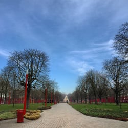 Parc Jean-Baptiste Lebas - Un matin ensoleillé
