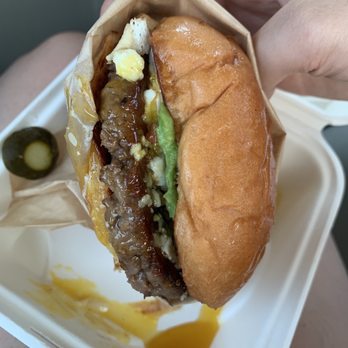 Rodeo Goat - chaca oaxaca w/ impossible patty - Burgers Near Me - Plano, Texas Rodeo Goat - chaca oaxaca w/ impossible patty - Burgers Near Me - Plano, Texas