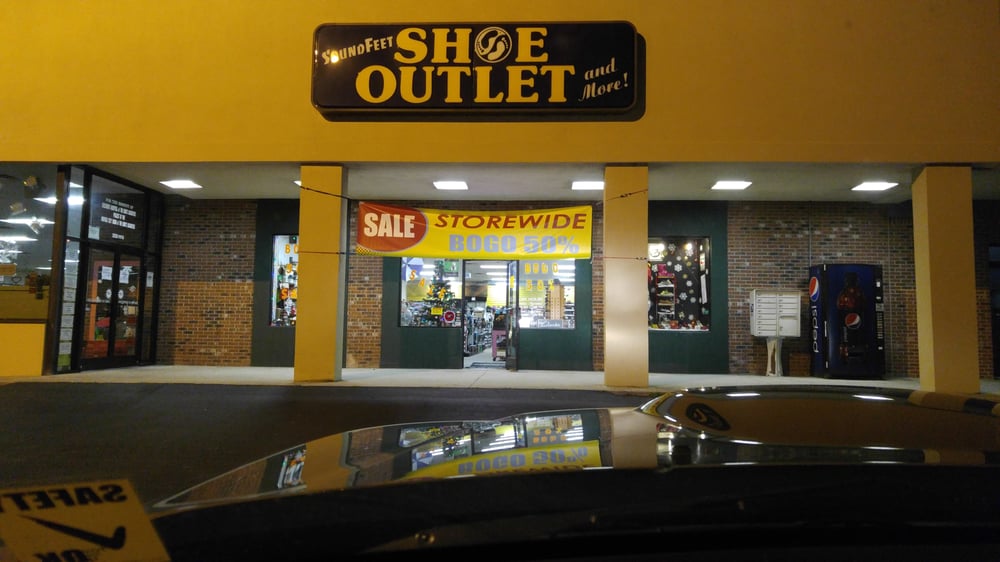 SOUND FEET SHOES OUTLET Updated October 2024 3840 N Croatan Hwy