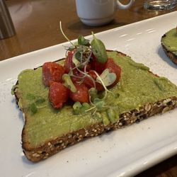 Urban South Dine - "Toast" was just bread. Avocados from a bag. This cost $24.