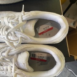 Goodwill SoCal Boutique / Donation Center - These Nike AirMax retail for $120 brand new. You can find them at goodwill used with wear and tear for $109.99