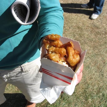 Common Ground Fair - These are an insult to bivalves. - Festivals Near Me - Unity, Maine