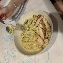 Fettuccini Alfredo Fettuccini Alfredo