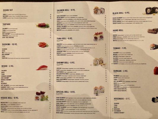 Menu photo 4 Shabu Amalfi Amalfi, SA Menu photo 4 Shabu Amalfi Amalfi, SA