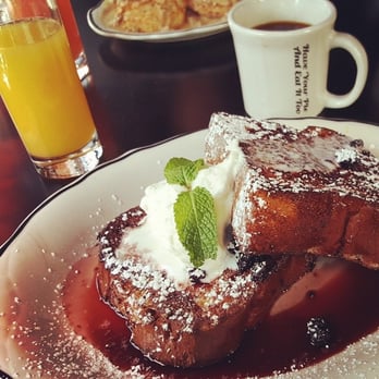 Rosebud Bar & Kitchen - French Toast. Brioche dipped in orange/vanilla served with blackberry maple syrup and mascapone whipped cream. - New American Near Me - Somerville, Massachusetts Rosebud Bar & Kitchen - French Toast. Brioche dipped in orange/vanilla served with blackberry maple syrup and mascapone whipped cream. - New American Near Me - Somerville, Massachusetts