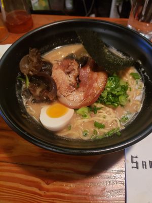 Samurai Papa by null