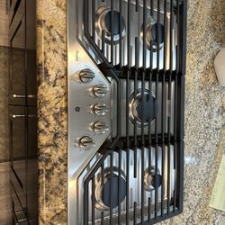 Reliable Appliances,Heating and Air - New cooktop installation completed by Mike!
