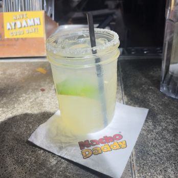Nacho Daddy - House margarita 3/5 (free if you check in on Yelp) - New American Near Me - Las Vegas, Nevada Nacho Daddy - House margarita 3/5 (free if you check in on Yelp) - New American Near Me - Las Vegas, Nevada