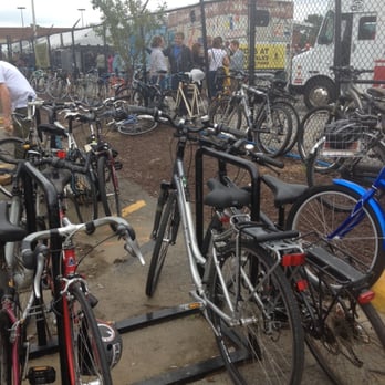 Snallygaster DC - As usual, bike parking at Union Market woefully inadequate. Snallygaster should have sprung for a bike valet. They didn't. - Festivals Near Me - Washington, DC, District of Columbia