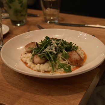Cafe Terigo - Scallop and Corn Risotto - Italian Near Me - Park City, Utah Cafe Terigo - Scallop and Corn Risotto - Italian Near Me - Park City, Utah