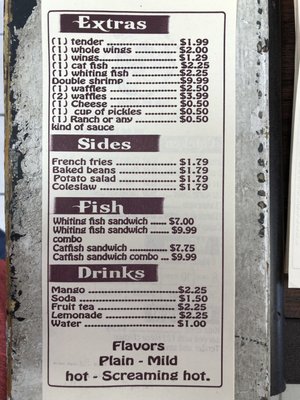 Menu photo 1 Hella Hot Chicken Nashville, TN