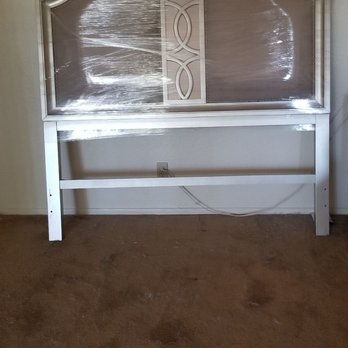 JFK Moving - Wrapped headboard - Movers Near Me - Moreno Valley, California