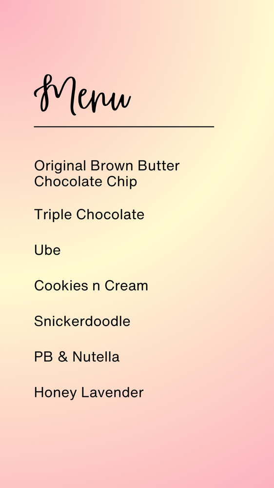 Sylvie’s Cookies Logo