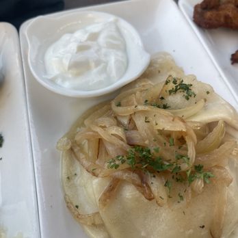 Blue Tuba - Pierogis hh - Tex-Mex Near Me - Houston, Texas