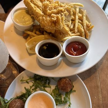 Alchemy - Dinner: Fish & Chips - New American Near Me - Murphys, California