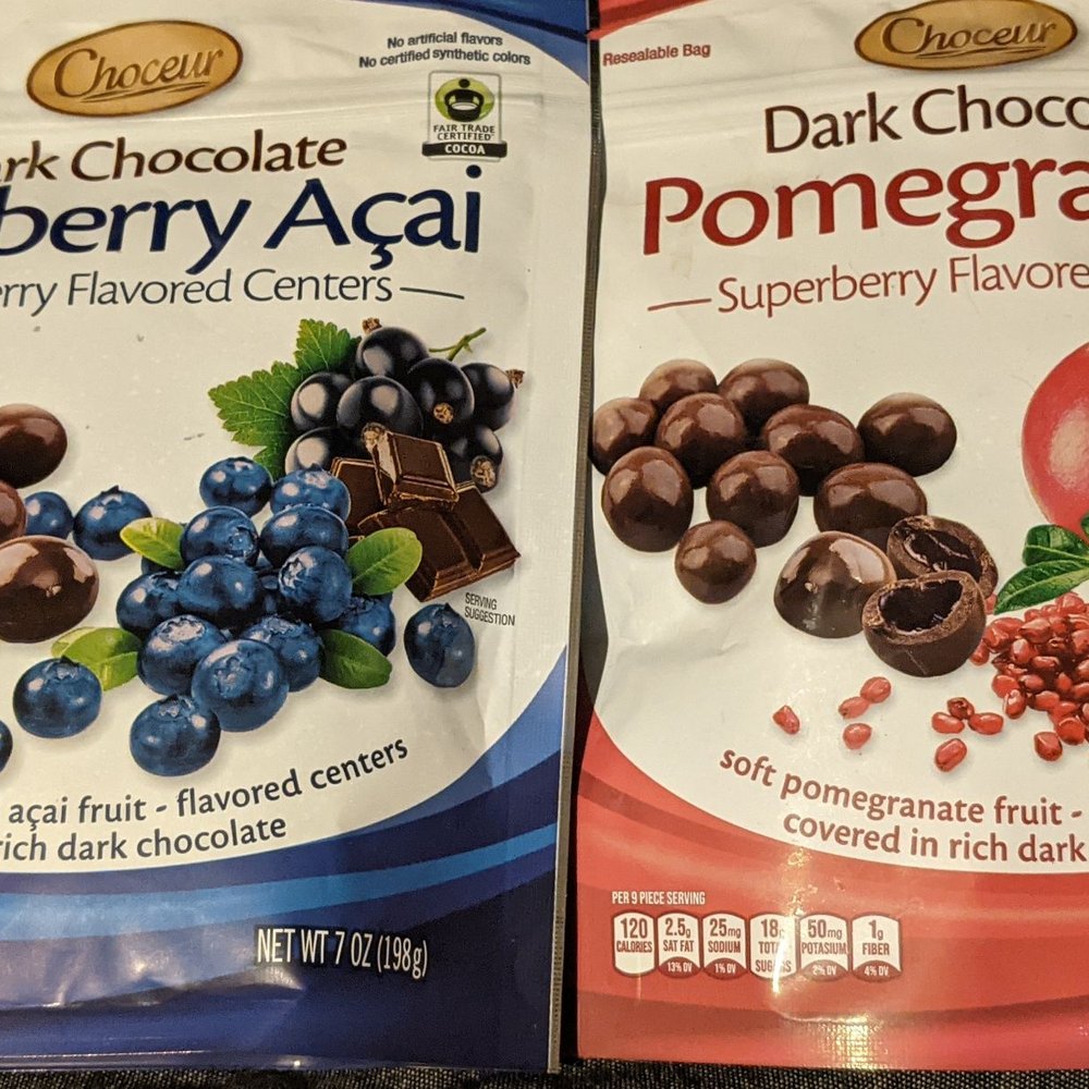 ALDI - Dark Chocolate  Acai & Pomegranate - Grocery Near Me - Forest City, North Carolina