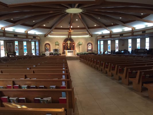 St Joseph S Catholic Church 1813 Oakdale Rd Modesto Ca Places Of Worship Mapquest