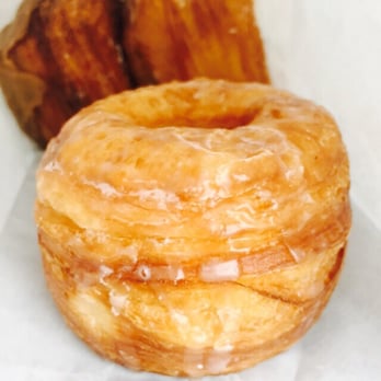 Happy Donuts - Original glazed cronut - Donuts Near Me - Burlingame, California Happy Donuts - Original glazed cronut - Donuts Near Me - Burlingame, California