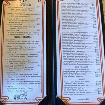 Bar Cecil - Drink Menu - Cocktail Bars Near Me - Palm Springs, California Bar Cecil - Drink Menu - Cocktail Bars Near Me - Palm Springs, California