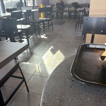 Taco Bell - Floor never mopped ! - Fast Food Near Me - Lavon, Texas Taco Bell - Floor never mopped ! - Fast Food Near Me - Lavon, Texas