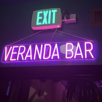 La Rosa - Veransa Bar to the Outdoor Patio - Music Venues Near Me - Tucson, Arizona
