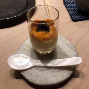 noda - uni chawanmushi - Sushi Bars Near Me - New York, New York