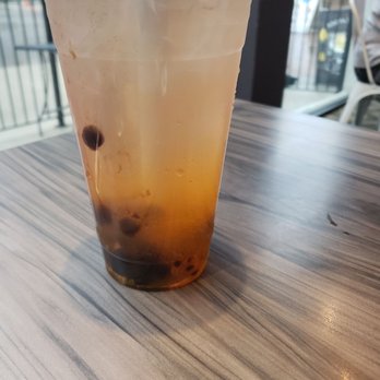 Tiger + Lily - Lemon Antioxidant Tea with Bubble - Asian Fusion Near Me - Columbus, Ohio