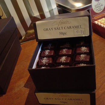 Fran's Chocolates - Gray Salt Caramels - Chocolatiers & Shops Near Me - Seattle, Washington Fran's Chocolates - Gray Salt Caramels - Chocolatiers & Shops Near Me - Seattle, Washington