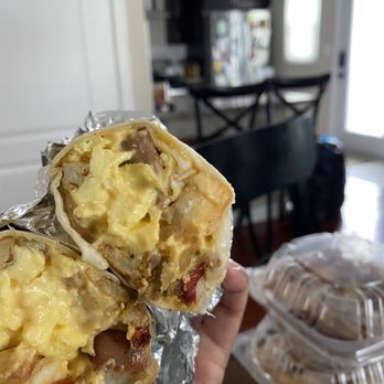 The Brunch Gods - Breakfast burrito - Food Delivery Services Near Me - Baltimore, Maryland The Brunch Gods - Breakfast burrito - Food Delivery Services Near Me - Baltimore, Maryland