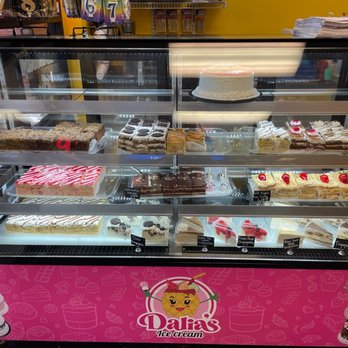 Dalia's Ice Cream & Bakery - Cakes - Ice Cream & Frozen Yogurt Near Me - Henrico, Virginia