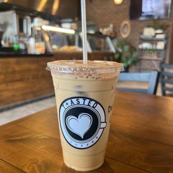Toasted - Dulce de leche latte - Coffee & Tea Near Me - Riverside, California Toasted - Dulce de leche latte - Coffee & Tea Near Me - Riverside, California