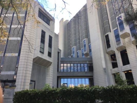 John P. Robarts Research Library by null