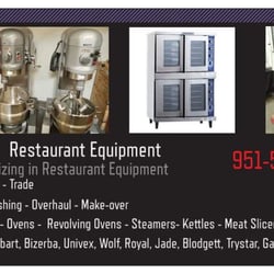 Restaurant Equipment Specialist
