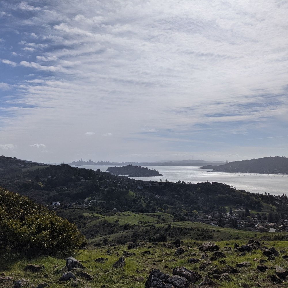 Ring Mountain Preserve - View from the top - Parks Near Me - Corte Madera, California Ring Mountain Preserve - View from the top - Parks Near Me - Corte Madera, California
