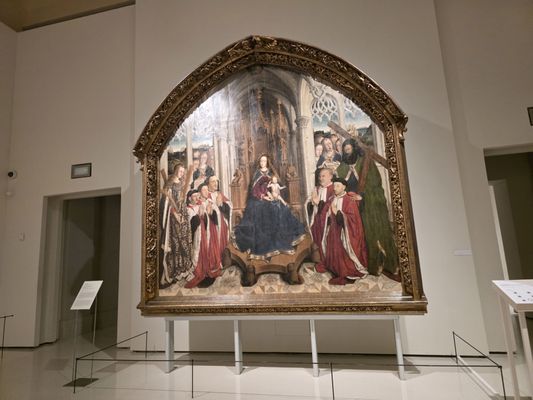 Museu Nacional d'Art de Catalunya by null