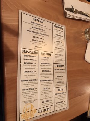 Menu photo 3 Boulder Beer and Tap House Denver, CO Menu photo 3 Boulder Beer and Tap House Denver, CO