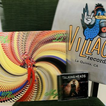 Village Records - David Byrne / Talking Heads / Village Records - Music & DVDs Near Me - La Quinta, California Village Records - David Byrne / Talking Heads / Village Records - Music & DVDs Near Me - La Quinta, California